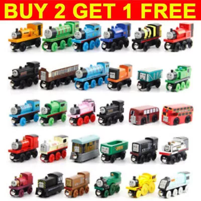 Thomas And Friends Train Tank Engine Wooden Railway Magnet Collect Gift Toys AU- • $8.53