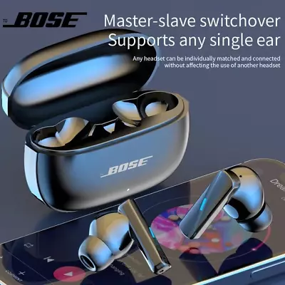 BOSE Mate 50 Wireless Bluetooth Earbuds Noise Cancellation Touch Control Mic • $40