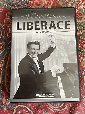 Liberace A TV Special 1919-1987 (restored 2007) Black And White Film • £5