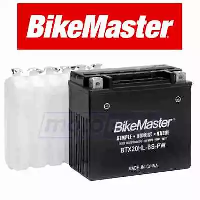 BikeMaster Maintenance Free Battery For 2006-2007 BMW R1200GS HP2 - Gh • $71.78