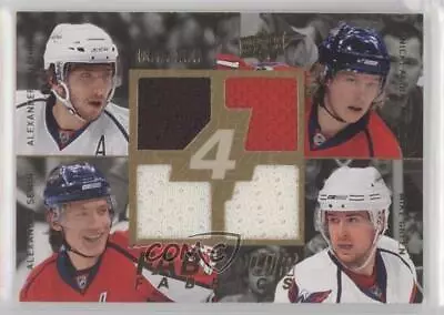 2008 Upper Deck Fab Four Fabrics /100 Alexander Semin Alex Ovechkin Mike Green • $92.54