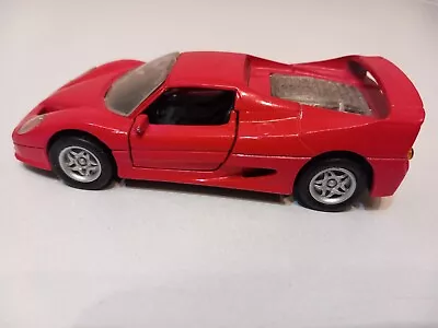 Maisto 1.39 Scale Red Ferrari F50 Die-cast Model Toy Car • £13.99