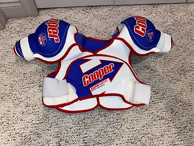 Vintage Cooper SPW Hockey Shoulder Pads • $23.99