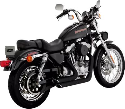 Vance & Hines 47223 Shortshots Staggered Black • $599.99