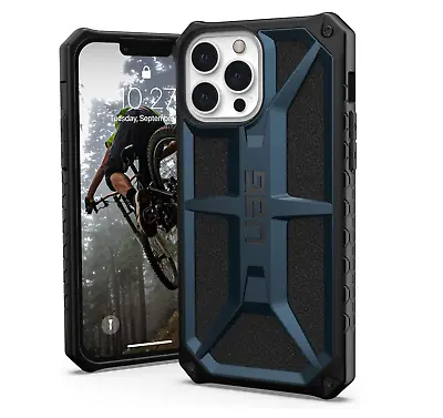 UAG Monarch Carbon Fiber Series Phone Case For Iphone 15 Pro Max IPhone14 13 12 • £23.75
