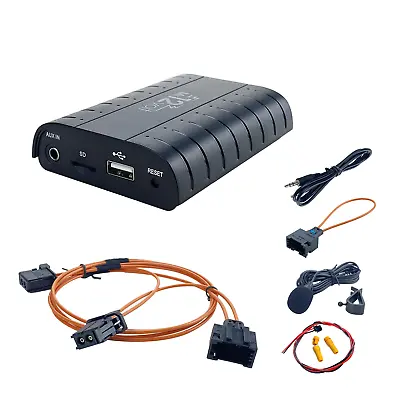 Bluetooth Music HandsFree Car Kit Adapter Fits MB Audio20 APS50 Comand NTG1&NTG2 • $185