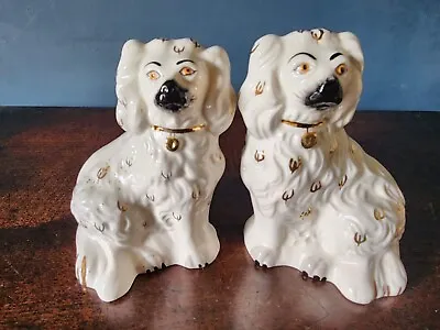 Pair Of Ceramic Beswick Dogs • £80