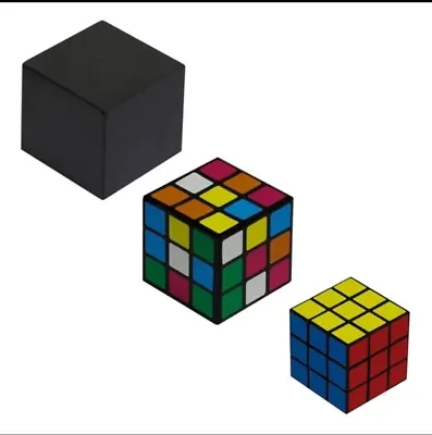 Magic Cube Recovery Trick Mixed Cube To Solved Magic Prop • £10.99