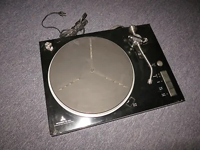 VINTAGE MITSUBISHI DP-EC1 High End HiFi Turntable RARE NOT WORKING PARTS/REPAIR • $174.95