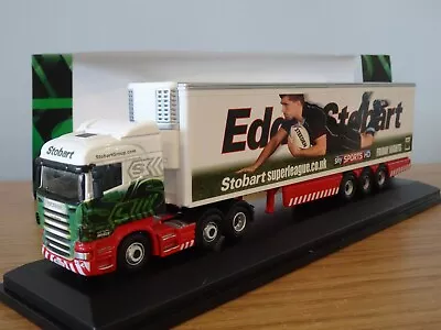 Oxford Eddie Stobart Scania R London Rugby League Truck Model Shl11fr 1:76 • £19.49