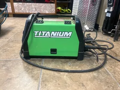 Used TITANIUM POWER MIG 170 Mig Welder (QUI000788) • $349.99