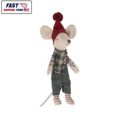 2022 Maileg Big Brother Christmas Mouse - Add Festive Magic To Your Home! • $45.99