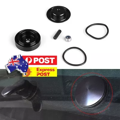 Car Rear Wiper Delete Kit Block Off Plug Cap For Honda Civic Acura RSX Integra • $10.59