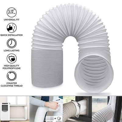 $41.13 • Buy 1.5M Flexible Exhaust Hose Tube Vent For Portable Air Conditioner 13/15  Dia