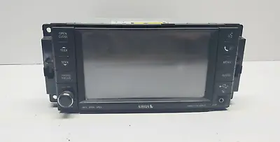 2007-14 CHRYSLER JEEP DODGE MyGig REN SIRIUS XM SAT Radio AUX CD DVD Player MP3 • $149