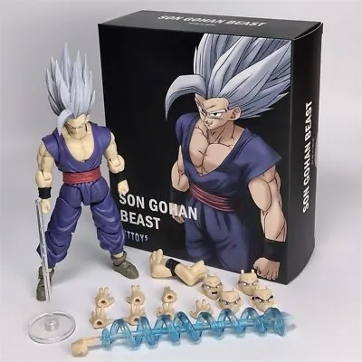 New S.H.Figuarts Dragon Ball Super Son Gohan Beast Action Figure With Box CT VER • $56.99