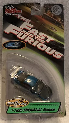 Racing Champions ERTL 1995 Mitsubishi Eclipse: Fast & Furious Series 8 TURQUIOSE • $200