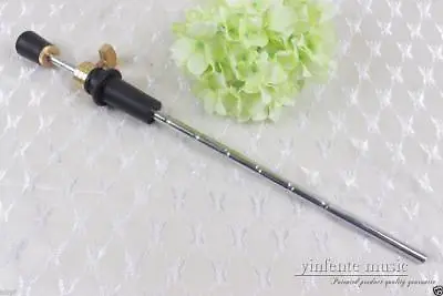 Upright Double Bass End Pin Metal Stick And Ebony Wood Bottom Strong Light • $23.88
