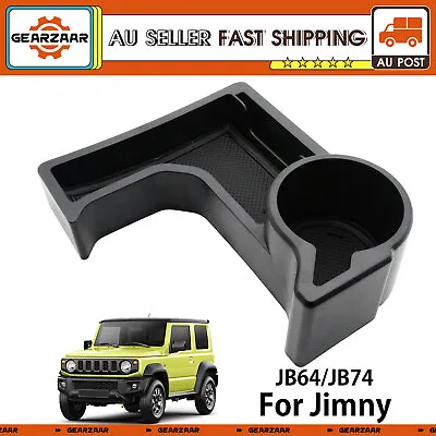 $19.99 • Buy For Suzuki Jimny AT Model Storage Box Armrest Accessories Cup Holder 2019-2022