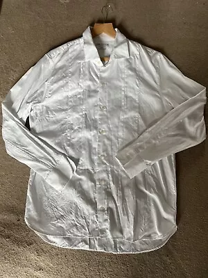 Men's Zara White Slim Fit Shirt Size XL • £9.99