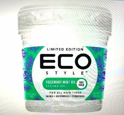 ECO STYLE GEL [ROSEMARY MINT] - Limited Edition 8oz • $10.95