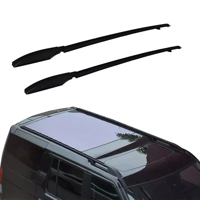 Aluminum Rail Top Roof Rack For Land Rover Discovery 05-16 LR3 LR4 Long Version • $249