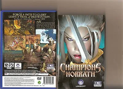 Champions Of Norrath Playstation 2 Ps2 Ps 2 Rare Rpg • £29.99
