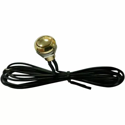 Drag Specialties Gold Mini Push-Button Switch Harley Motorcycle Chopper Bobber • $14.95