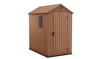 £345 • Buy Keter Darwin Shed  6 X 4 Ft Garden Storage Shed ( Some Post Codes Apply)