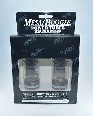 NEW MESA BOOGIE EL34 Pair EL 34 Power Tubes In Original Box • $69.99