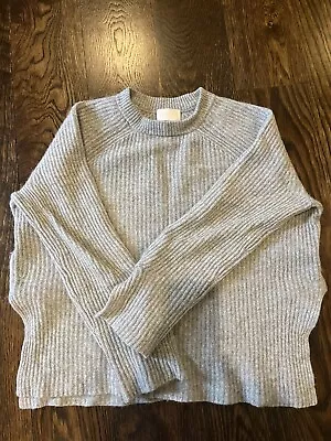 J Crew Cashmere Sweater Small * Grey * JCrew Collection • $8.84