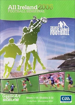 2006 GAA  All-Ireland Football Semi-Final: Mayo V Dublin  DVD  • £12.95