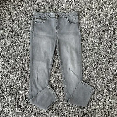 Mint Velvet Skinny Jeans Women’s Uk 12 R Grey • $22.38