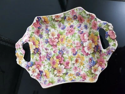 £18.24 • Buy James Kent Du Barry Sweets Dish Floral Chintz