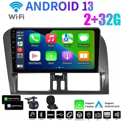 9'' Android 13 Car Stereo Radio Apple Carplay GPS Navi For Volvo XC60 2009-2012 • $172