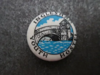 Inglesham Youth Hostel YHA Pin Badge Button (L29B) • £3.99