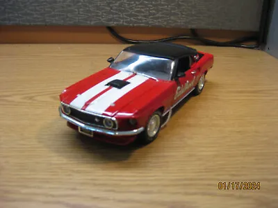 1/18    1969  Mustang    Fastback  Black /red  Edelbrock   By Ertl  No Box • $72