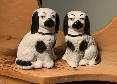 Staffordshire Wally Dogs • £20