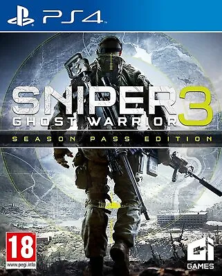 £15.75 • Buy Sniper Ghost Warrior 3 Season Pass Edition PS4 * New & Sealed Video Game *  