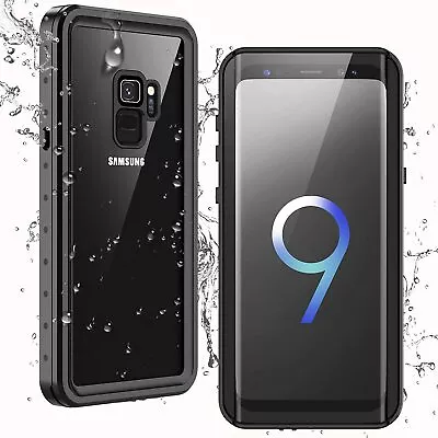 Samsung Galaxy S9 / S9 Plus Phone Case Shockproof Waterproof W/ Screen Protector • $22.99