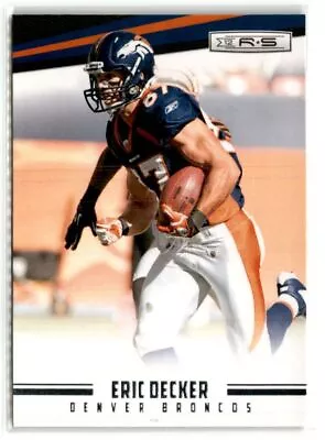 2012 Panini Rookies & Stars Football  #45 Eric Decker  Denver Broncos • $1.19