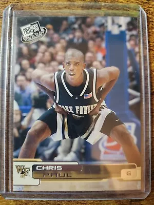 $2.99 • Buy 2005 Press Pass Chris Paul Rookie RC #26 Wake Forest
