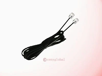 $5.99 • Buy Straight Power Cord Cable For Bel Beltronics / Escort Passport Radar Detectors