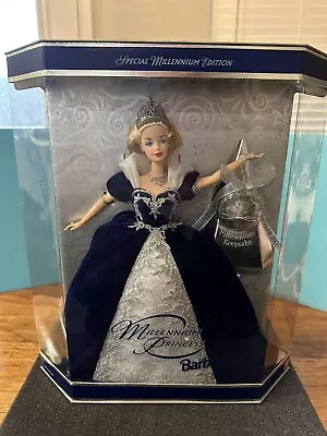 Millennium Princess 1999 Barbie Doll Special Edition With Millenium Keepsake NIB • $24.99