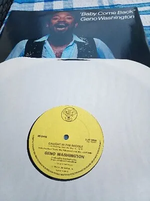 Geno Washington- Baby Come Back 12  Vinyl  • £3.95
