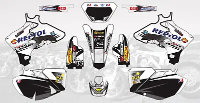 7130 Motocross Decals Stickers Graphics Kit For Yamaha Wr250f Wr450f 2003-2006 • $89