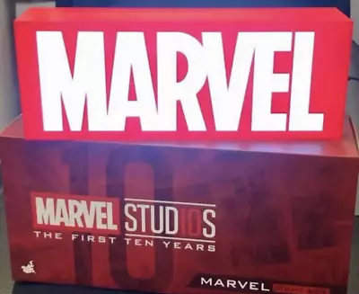 New Hot Toys Marvel Light Box Display Model With Box • $165