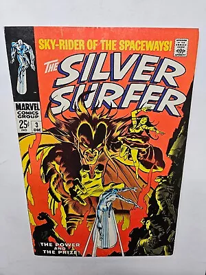 Silver Surfer #3 Marvel 1968 Mephisto 1st Appearance Stan Lee John Buscema FN/VF • $399.99