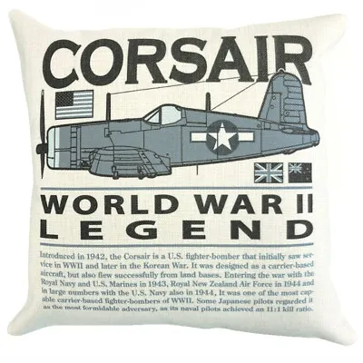 Vought F4U Corsair US Navy US Marine Corps Aircraft Cushion Inner Included • $29.82