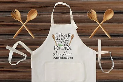 Customized Master Chef Inspired Apron BBQ Chef Party Gift Homemade Apron Design • $28.99